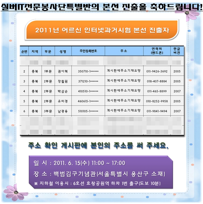 2011인터넷과거시험본선진출자1.jpg