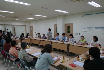 늘벗골자원봉사단 임원진 간담회2.JPG